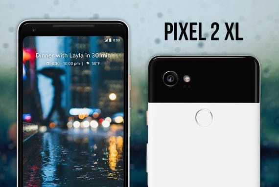 Google Pixel 2 / Pixel 2 XL: pre orders begin (pricing-availability)