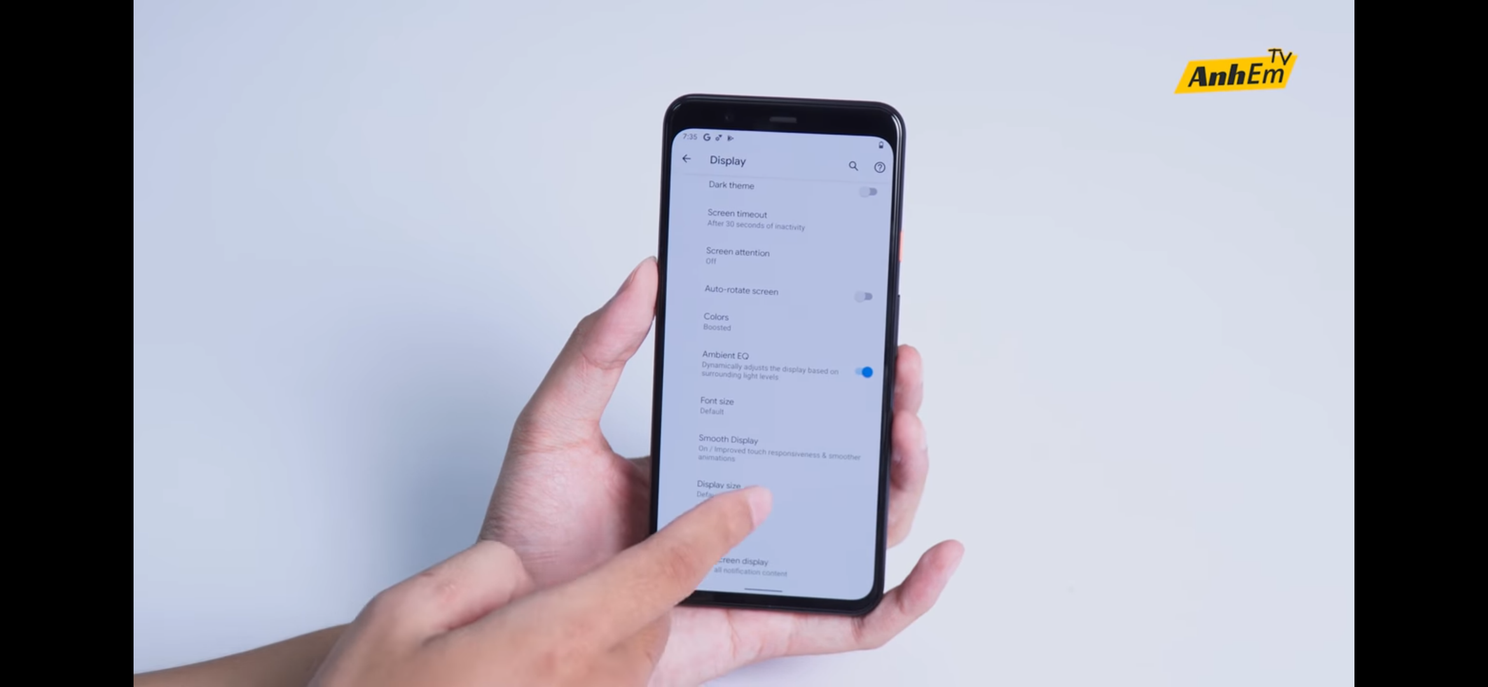 Pixel 4 appears in a full-blown YouTube video