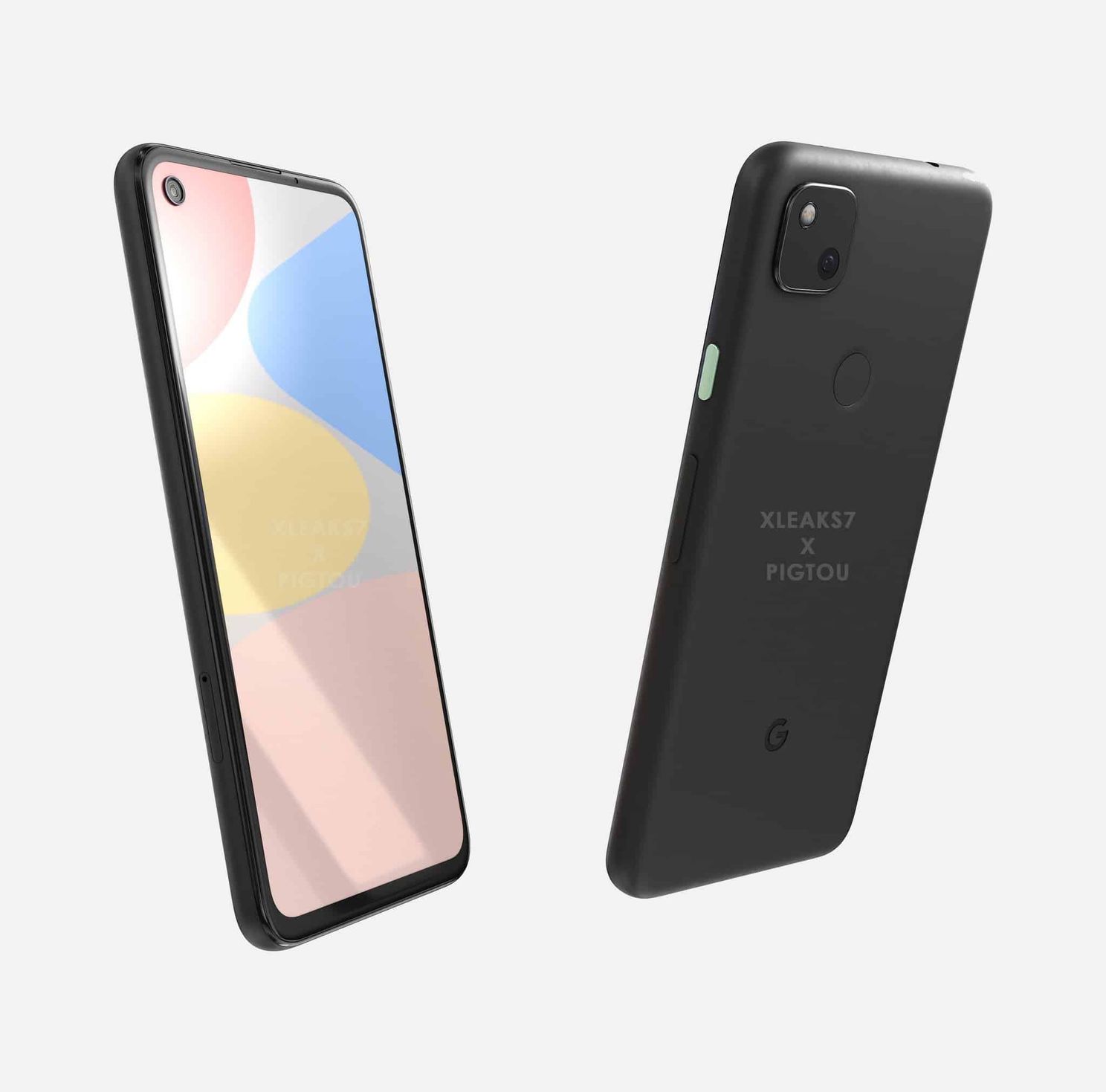 Google Pixel 4a: a new leak confirms the design of the smartphone
