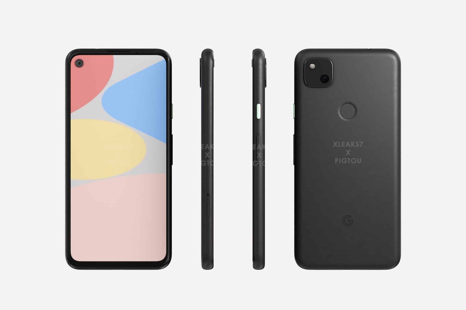 Google Pixel 4a: a new leak confirms the design of the smartphone