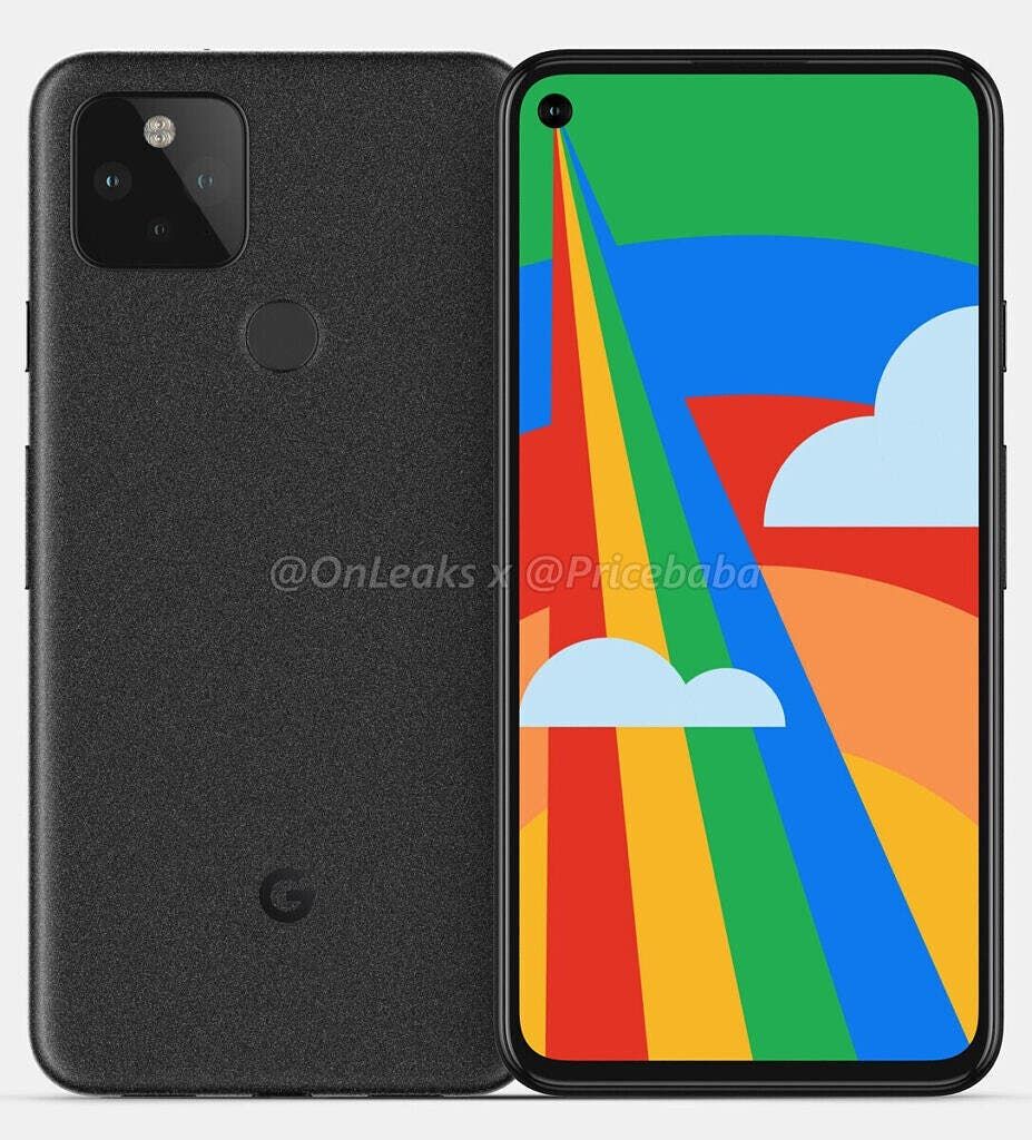 Google Pixel 5: Design and Specifications revealed