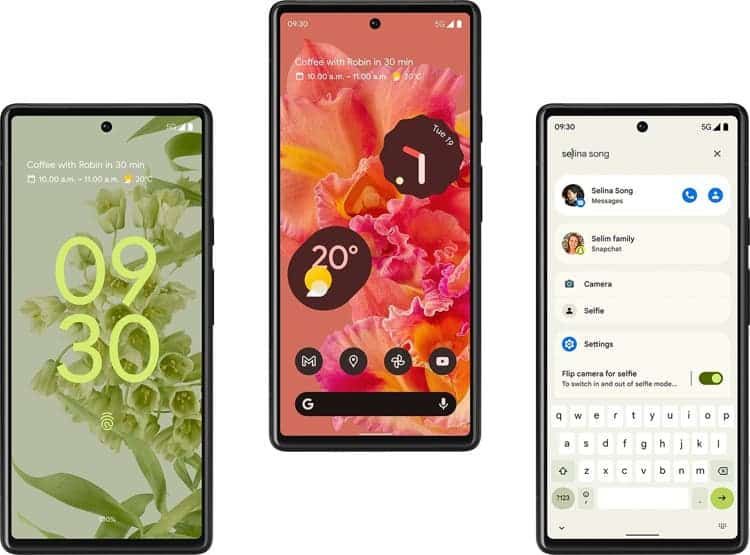 Google Pixel 6 Pro: details on cameras, display and other features