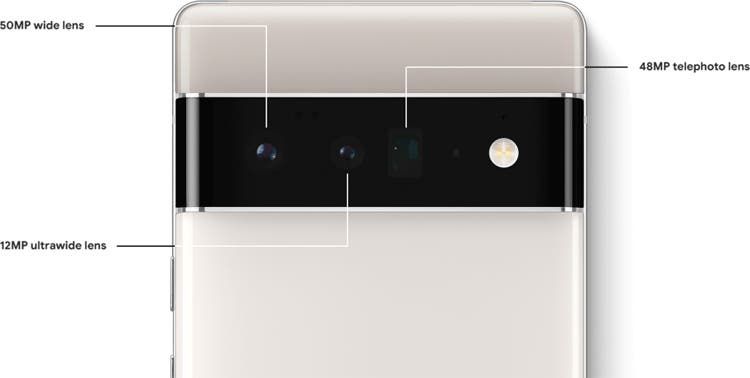 Google Pixel 6 Pro: details on cameras, display and other features