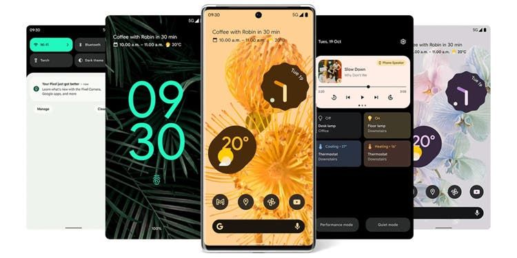 Google Pixel 6 Pro: details on cameras, display and other features