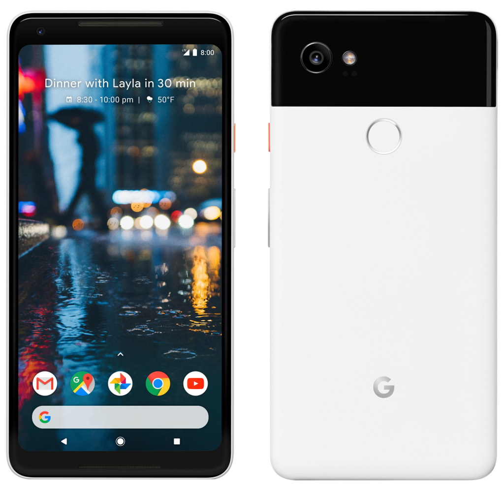 No more secrets: Official Pixel 2 and XL 2 images for you!