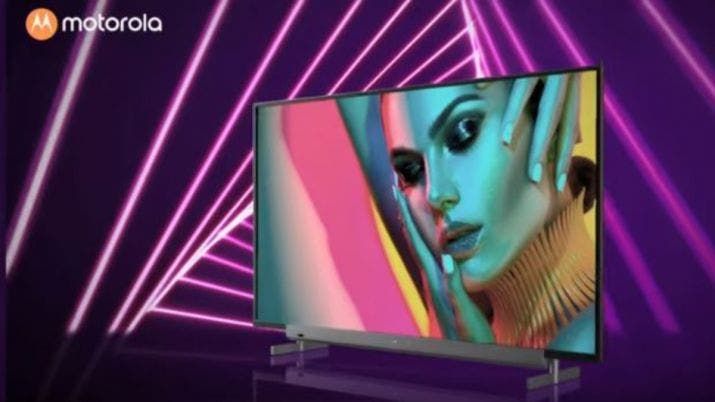 Motorola's official Android Smart TVs launched in India
