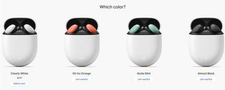 Google Pixel Buds are available after several months