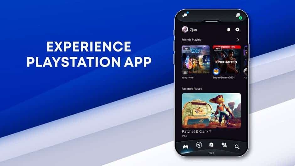 PlayStation app for Android and iOS has received a major update