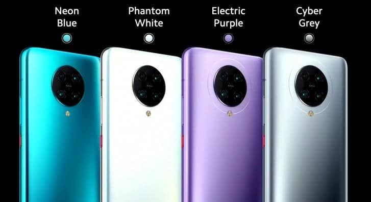 Poco F2 Pro is official with S865, 6.67" AMOLED screen and 64MP camera