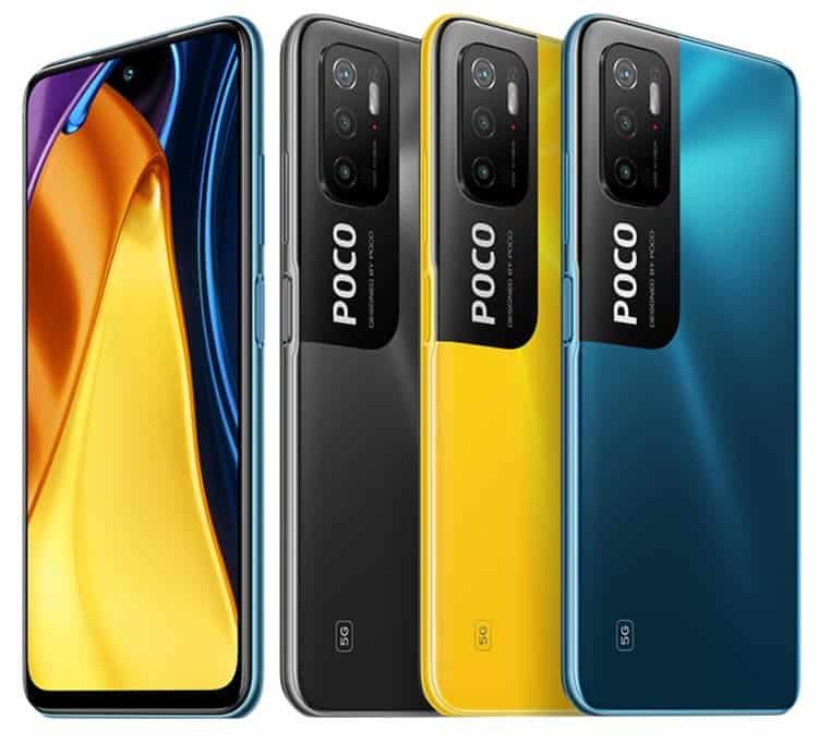 Poco M3 Pro 5G smartphone appeared on high-quality press renders