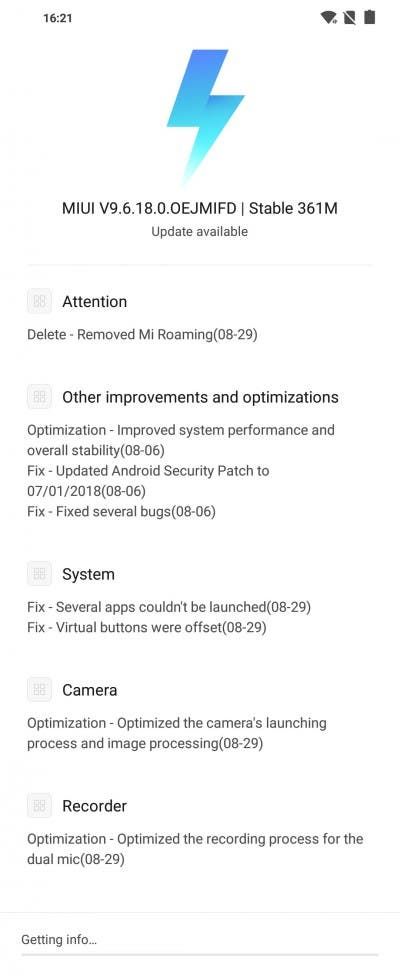 Pocophone F1 OTA update kills bugs and improves camera
