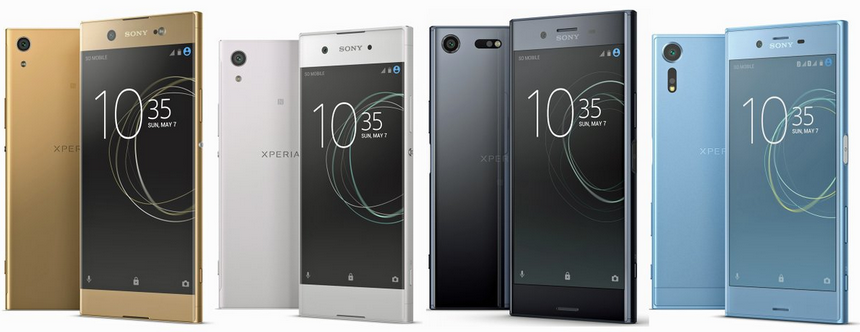 Sony's new 2017 Xperia models leak hours before MWC 2017!