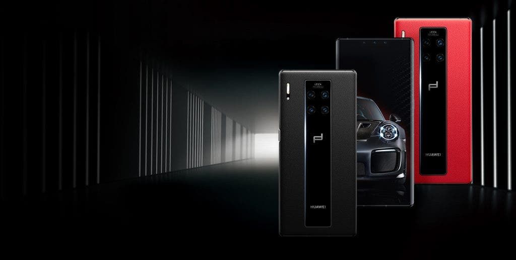 Huawei Mate 30 RS (Porsche Design) unveiled with Kirin 990, 12GB RAM, Premium design and jaw-dropping price