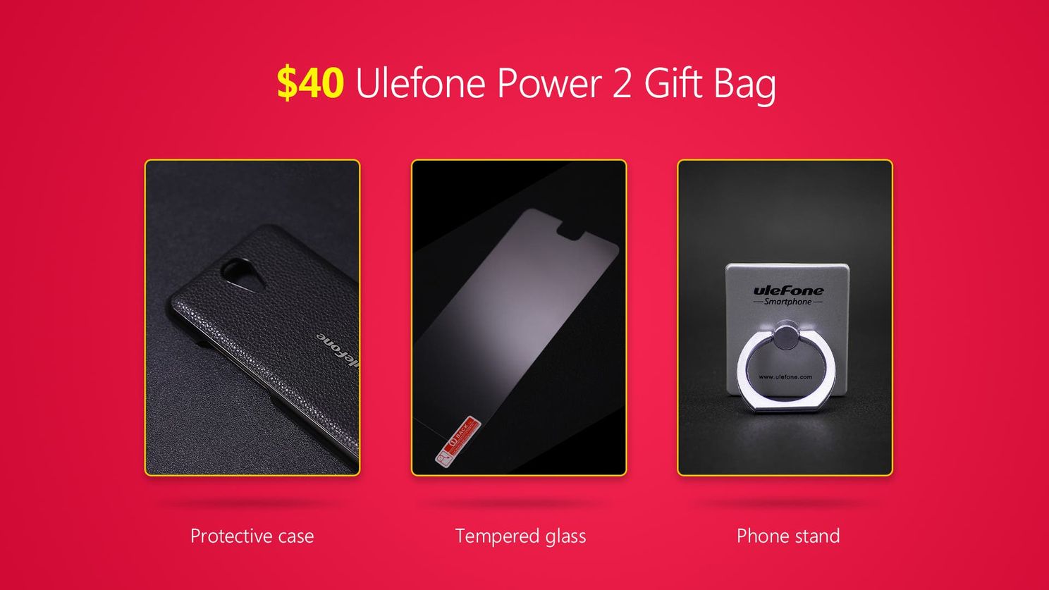 Only 3 Days Left for You to get Ulefone Power 2's Gift Bag