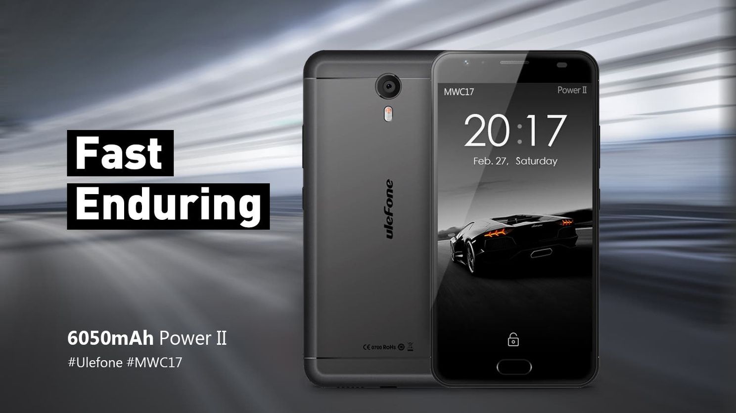 Ulefone Power 2: 4GB RAM, 64GB storage and full metal body!