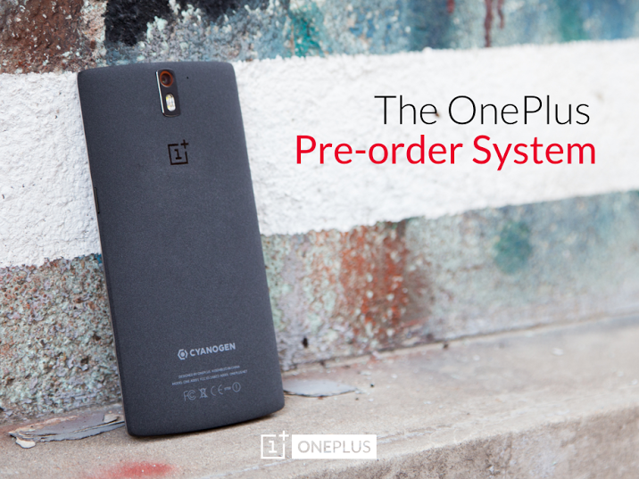 Pre-orders for the OnePlus One start late October