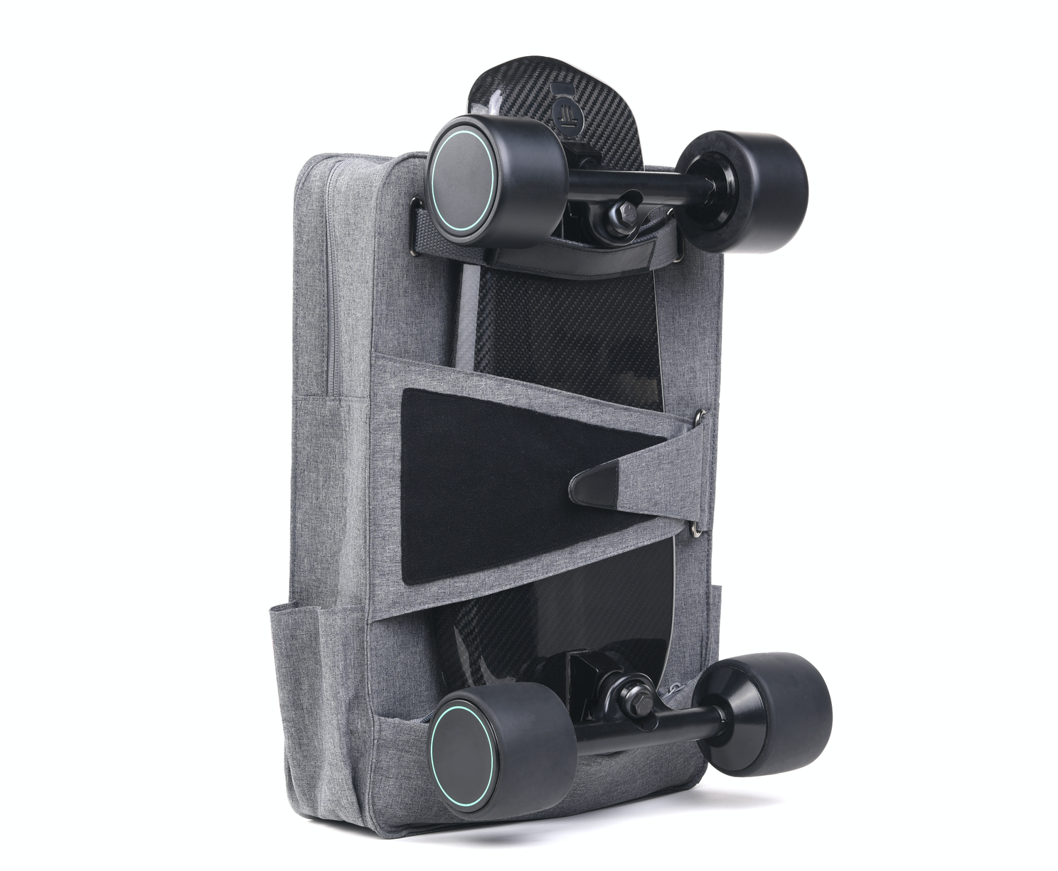 SPECTRA - The Most Portable and Intelligent E-Skateboard with 3D Posture Control System
