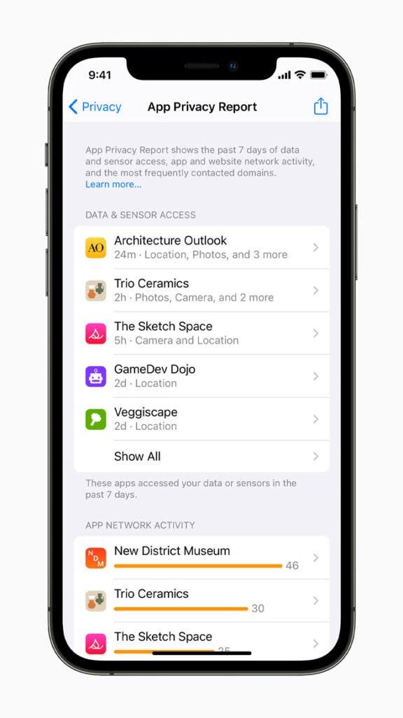 Top 10 upgrades in the iOS 15 system
