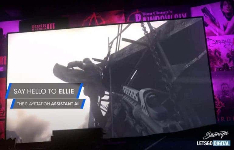 PS5 unofficial presentation video appears with Ellie voice assistant
