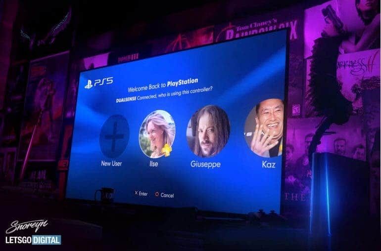 PS5 unofficial presentation video appears with Ellie voice assistant