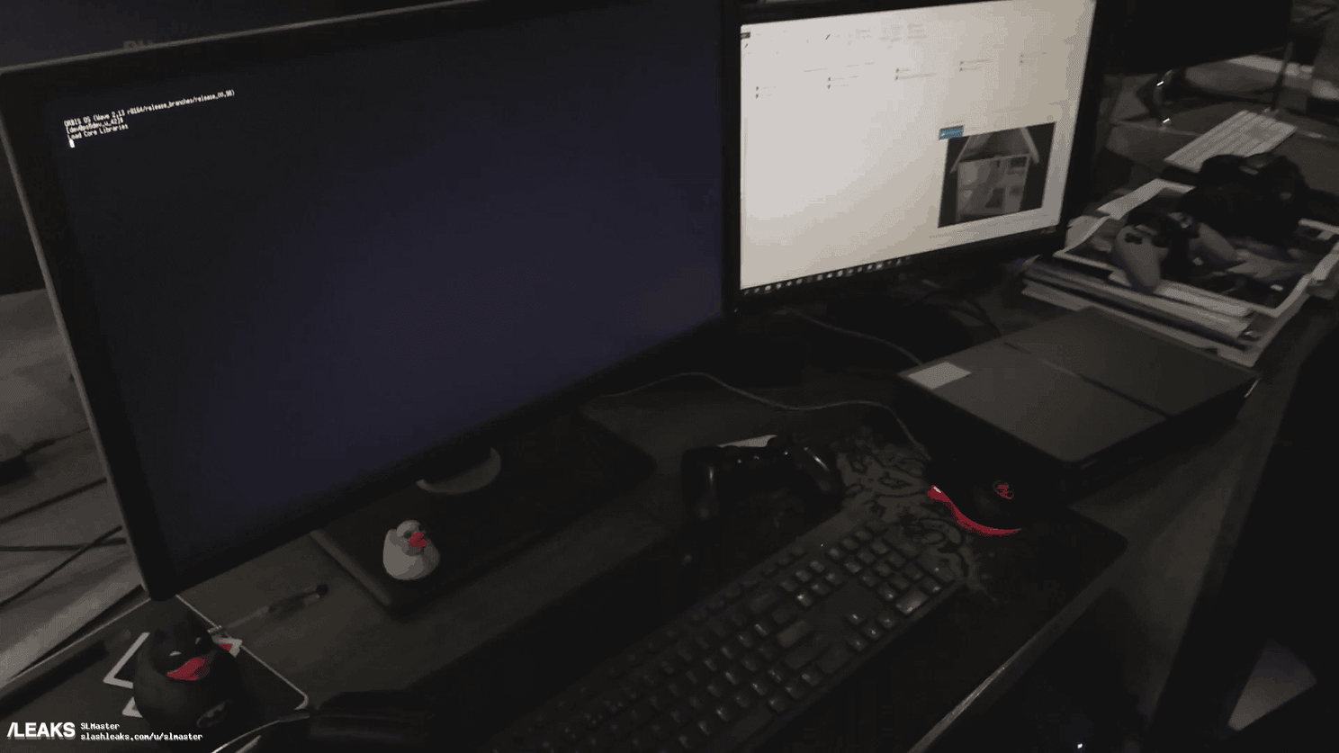 PlayStation 5: is this the first real photo of the console?