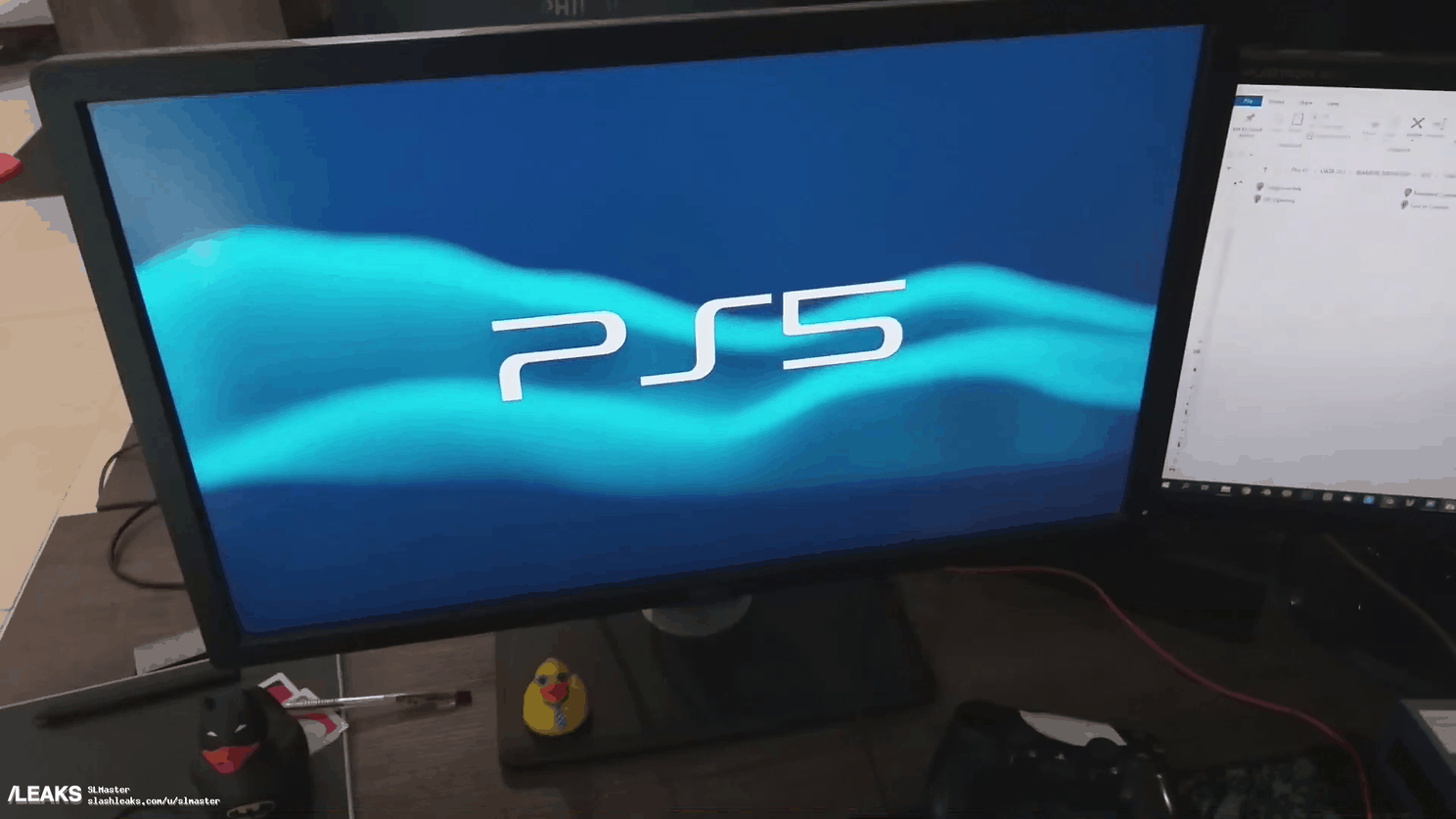 PlayStation 5: is this the first real photo of the console?