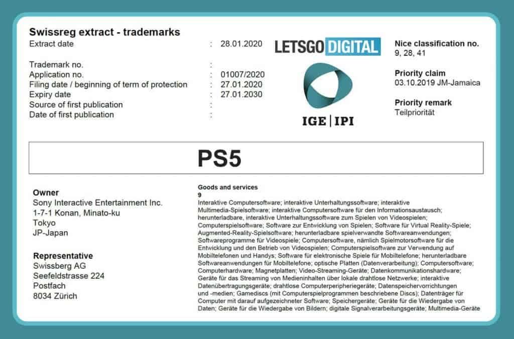 PlayStation 5 Big Reveal Incoming: PS5 Trademark Registered, Launch Seems Imminent