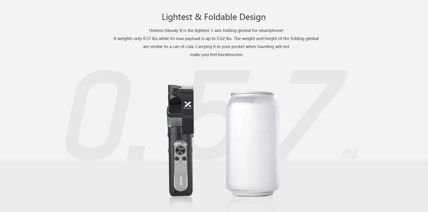 eMeet Luna Speakerphone & Hohem iSteady X Gimbal on Sale at TikTech