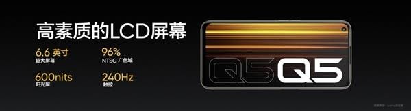 Realme Q5 Series Smartphones Support Flagship-level Charging