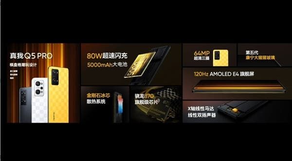 Realme Q5 Series Smartphones Support Flagship-level Charging