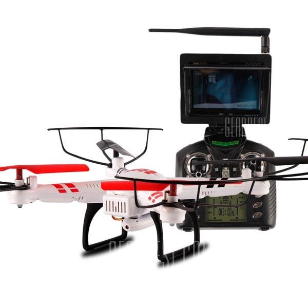 WLtoys V686G FPV quad-copter with headless mode and return to home announced