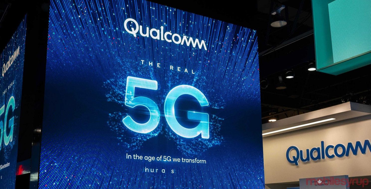 Qualcomm's revenue is up by 62%