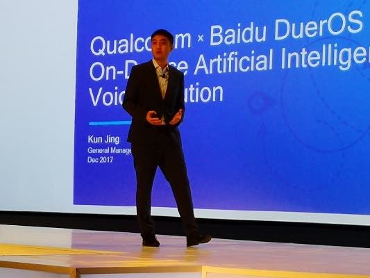 Qualcomm Collaborates With Baidu To Develop IoT AI Assistant
