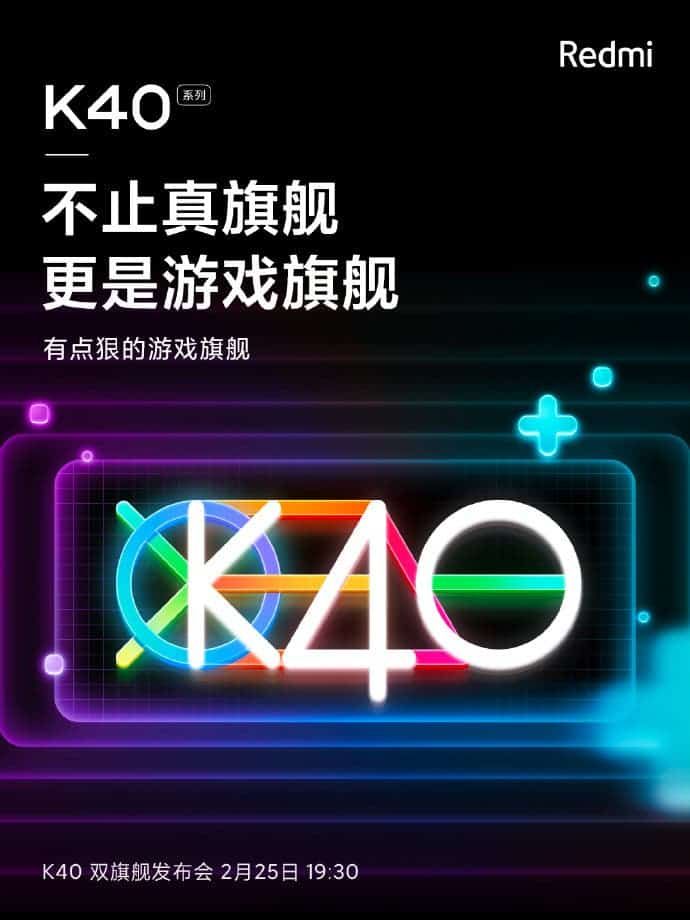 Redmi K40 is more than just a flagship - it's a gaming flagship