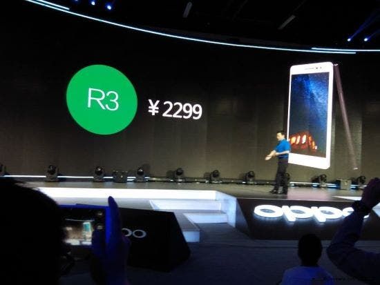 OPPO R3 goes live with a 6.3mm body, 4G LTE