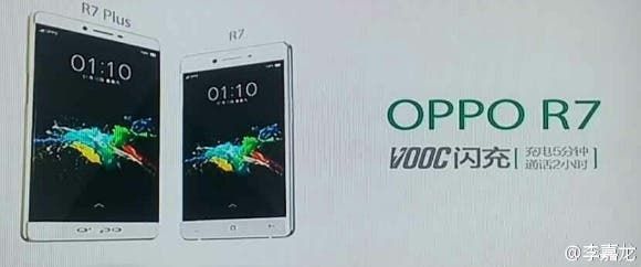 OPPO R7 glimpsed yet again, seems like there'll be an R7 Plus along