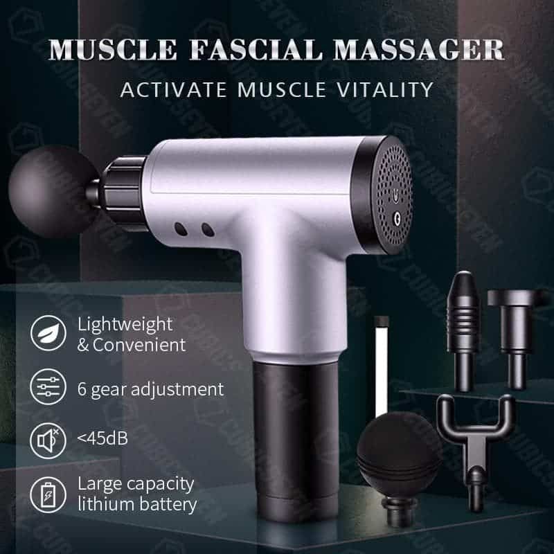 Discount coupon for the Cubicseven massage gun