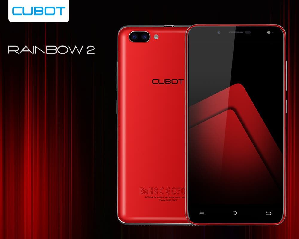 Cubot Rainbow 2 – The first dual-lens cameras phone of Cubot