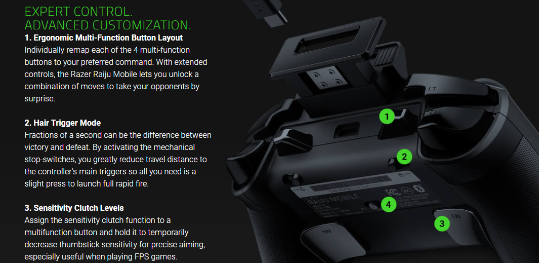 Razer Raiju controller up for sale priced $149.99