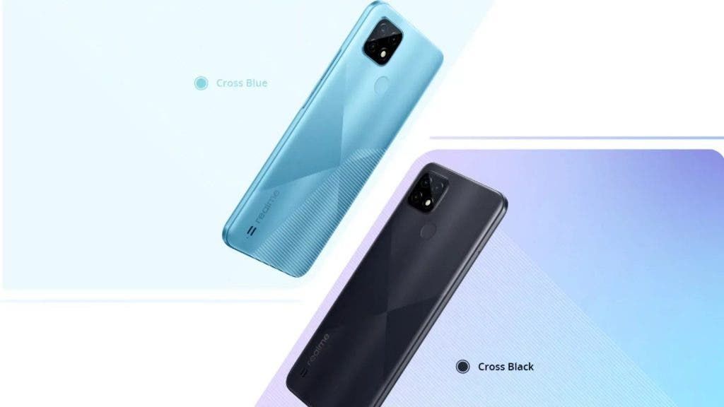Realme C21 will go official on March 5, specs and design revealed
