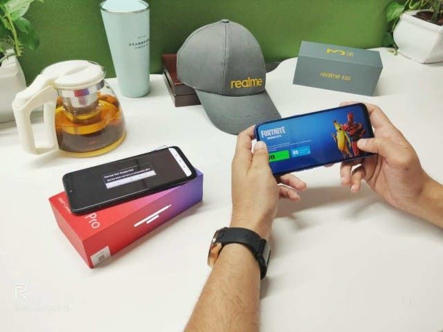 Realme 3 Pro could be the first in its category to run Fortnite at 60fps