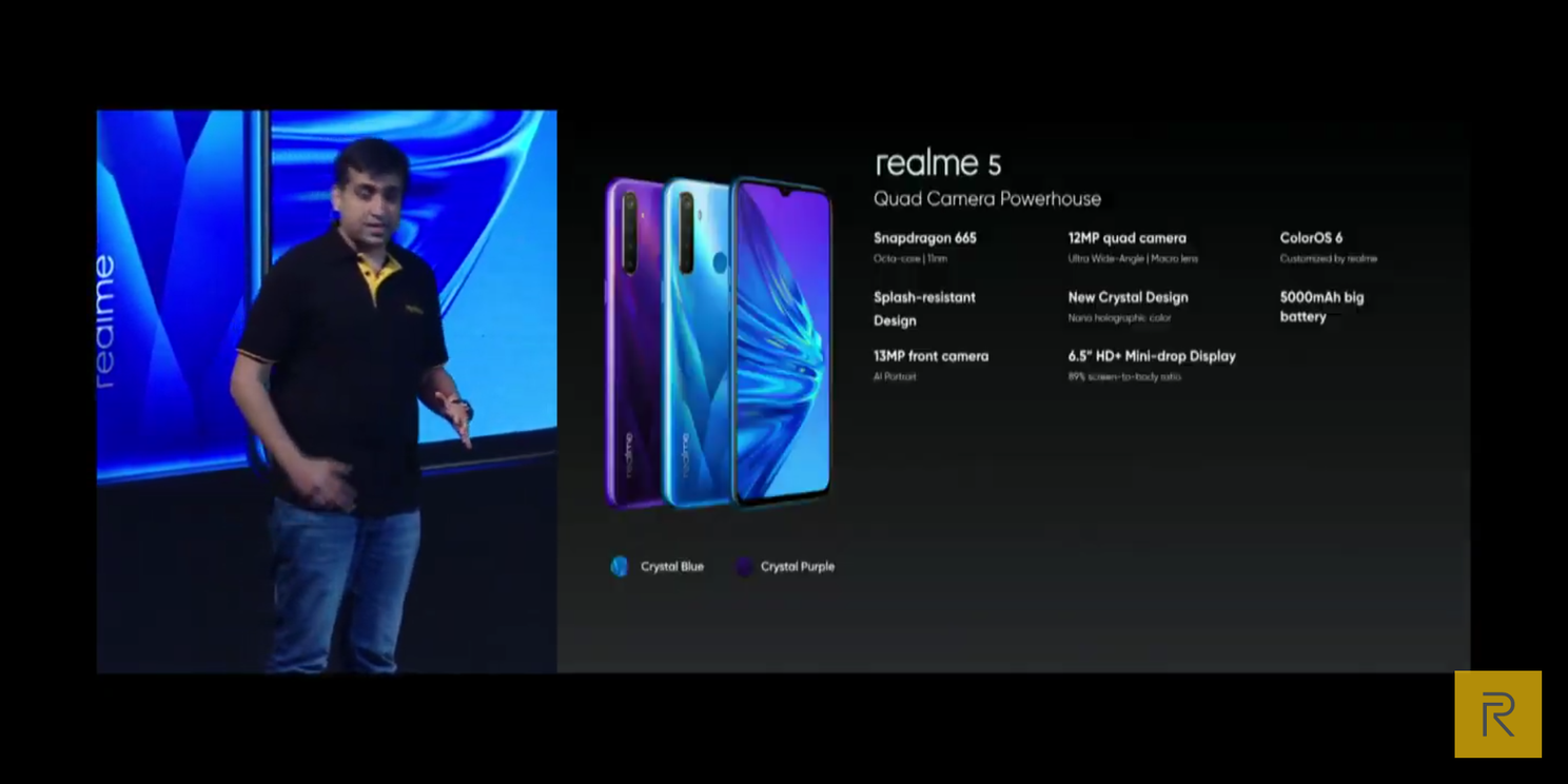Realme 5, Realme 5 Pro announced, 64MP Realme XT expected in September