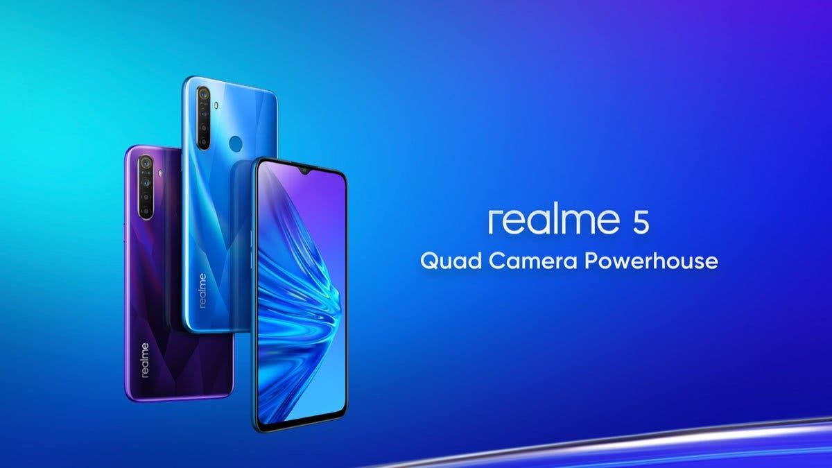 Realme 5, Realme 5 Pro announced, 64MP Realme XT expected in September