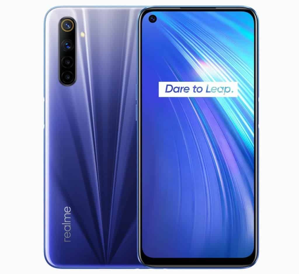 Realme 6 goes on sale for the first time