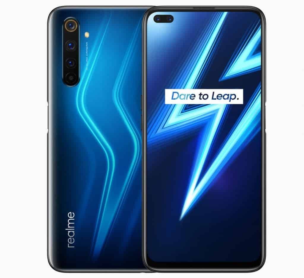 Realme 6, Realme 6 Pro go official