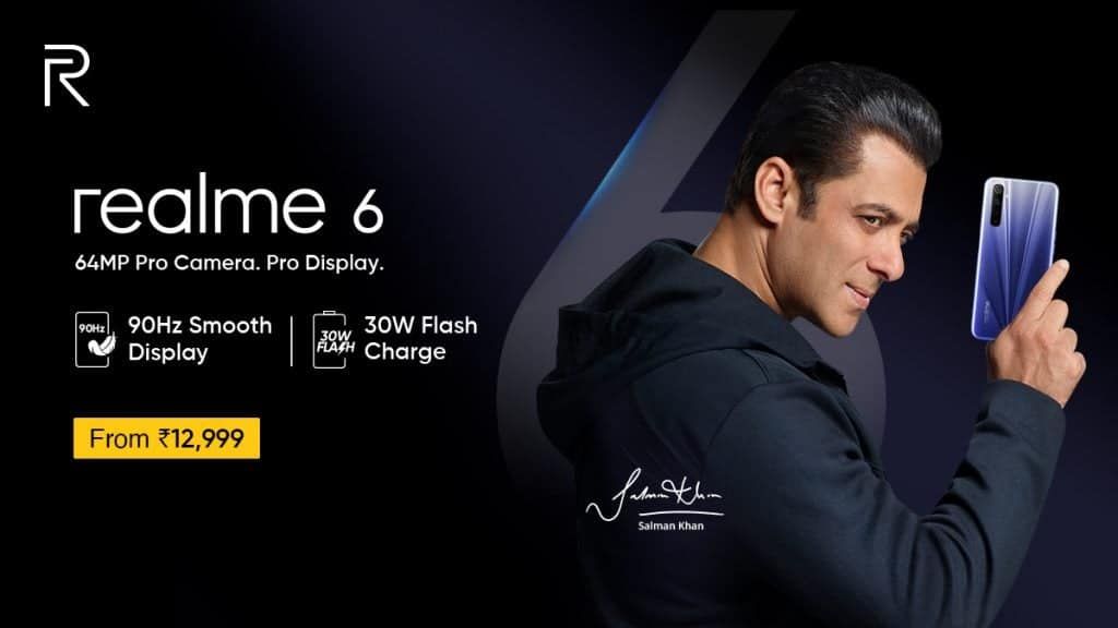 Realme 6, Realme 6 Pro go official