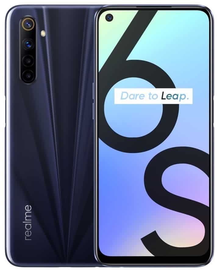 Realme 6s is official with 90Hz display and 30W fast charge for a low price