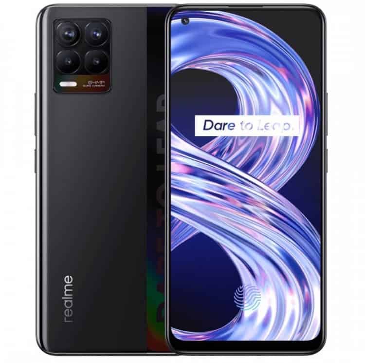 The release of the Realme 8 5G smartphone is approaching