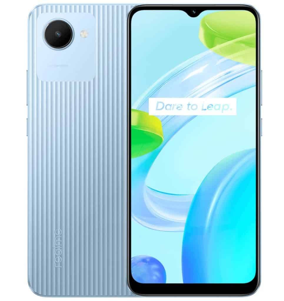 Realme C30 low-cost smartphone with one rear camera is presented