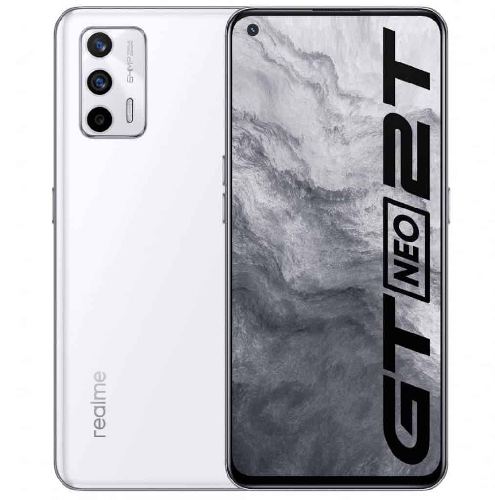 Realme GT Neo 2T will be available outside of China